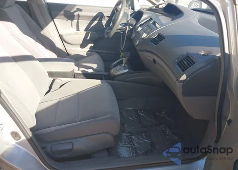 2009 Honda Civic Lx z USA, uszkodzony, nr VIN 1HGFA16569L018919